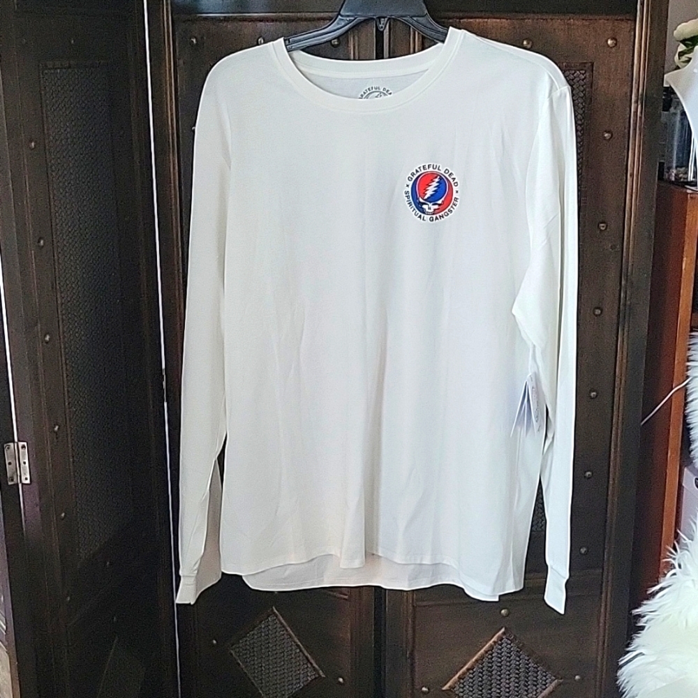 GRATEFUL DEAD ☮️SPIRITUAL GANGSTER TSHIRT☮️ New With Tags And Yes! For Sale 🤩 - Picture 3 of 8